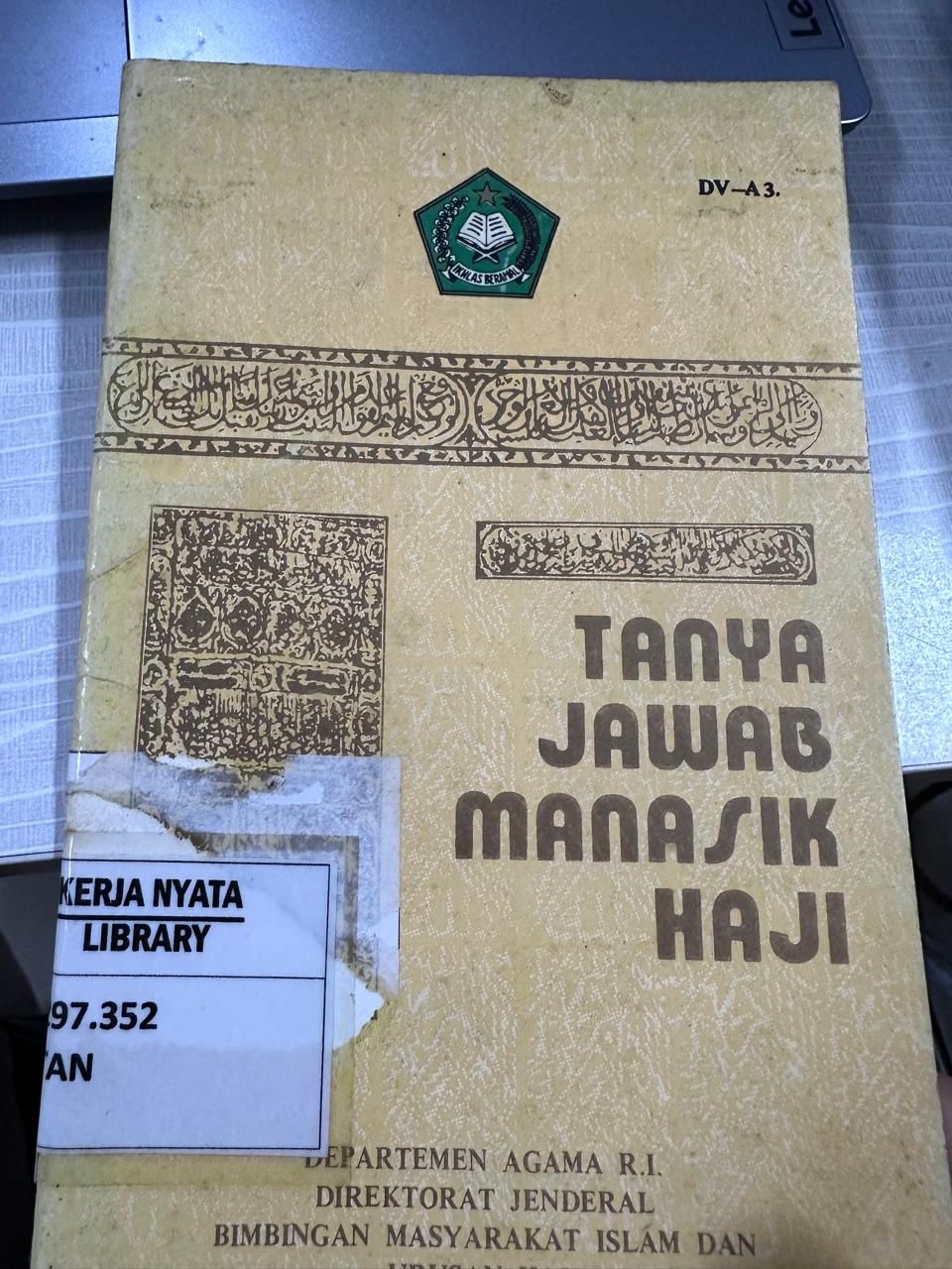 Tanya Jawab Manasik Haji
